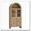 Armoire de rangement arquée avec éclairage DEL-175565737