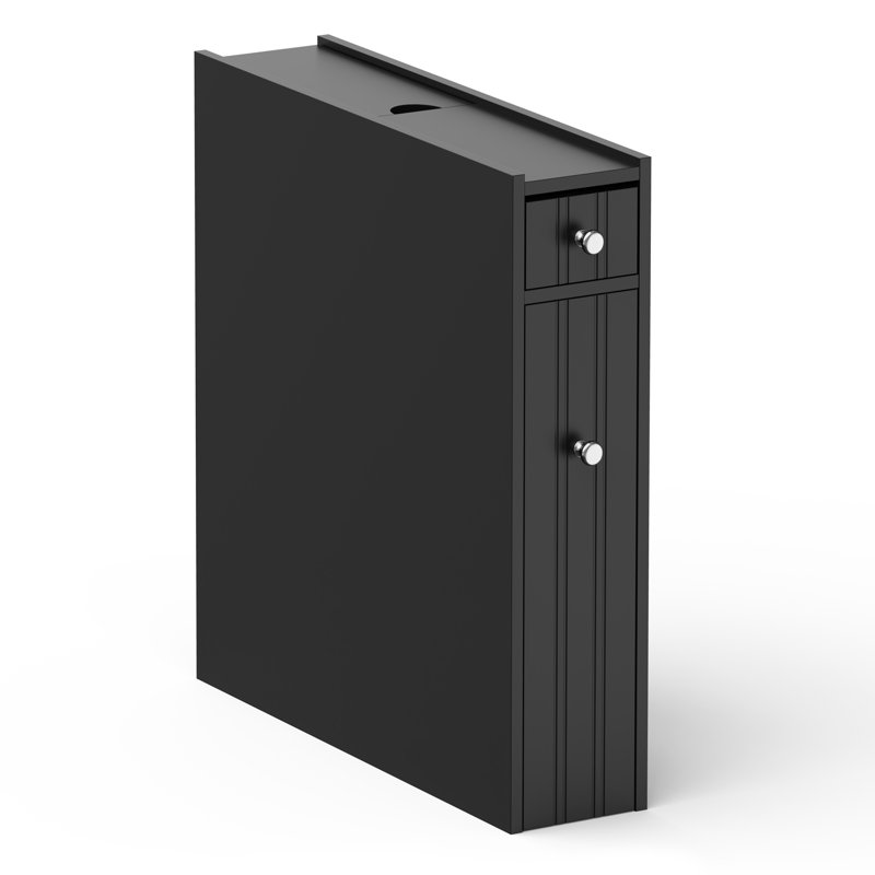 Shrewsbury Freestanding Bathroom Cabinet, Black