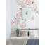 Adhésif décoratif pivoine Wanette-838983735