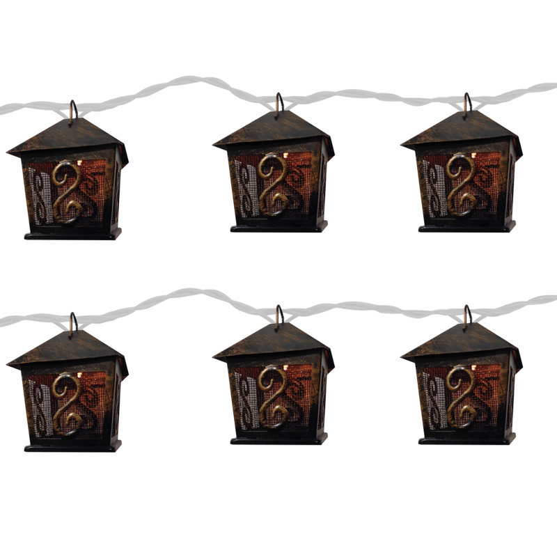 Indoor 10 - Bulb 22.5'' Plug-in Novelty String Light