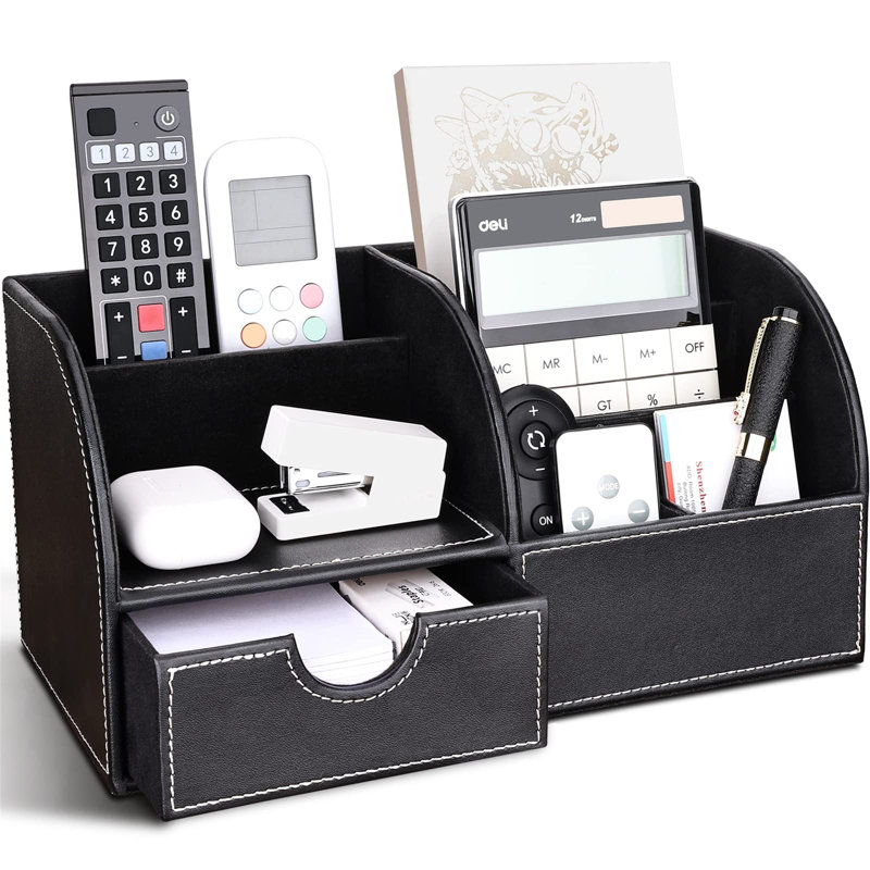 Aavyn Desk Organiser, Black