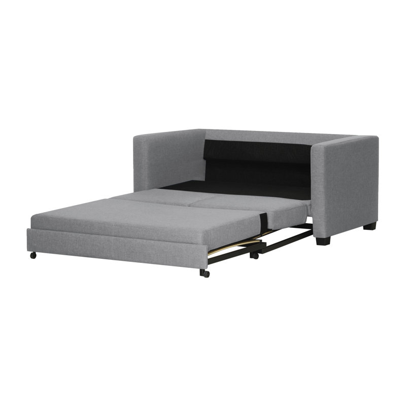 Ash Hill 2 Seater Sofa Bed, Grey