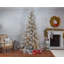 Stunning Lightly Flocked Snowbell Pine With Twinkling Led Lights-1730644320