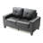 Vegas Upholstered 58'' Loveseat-90754371