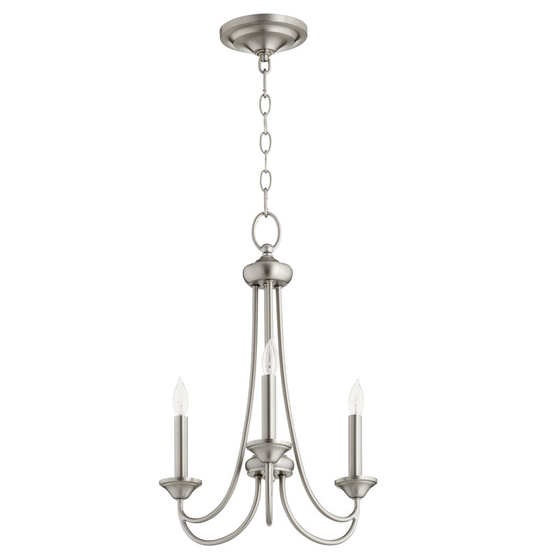 Style bougie classique/traditionnel 3 lumières lustre Rivero