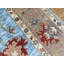Tapis rectangulaire en laine de conception unique 7 pi 11 po x 10 pi 2 po Finken