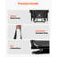 Arms Included 1 Folding Chair