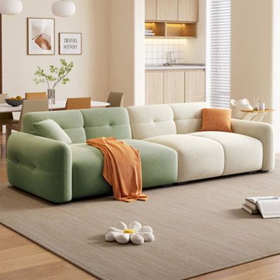 Picture color Polyester Modular Sofa cushion couch