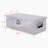 Hewei 30'' W 16.88 Gallons Water Resistant Metal Lockable Storage Bench-89952541