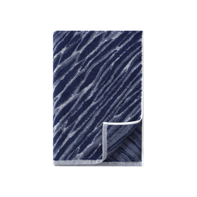 Shibori Towel Indigo