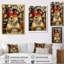 Écureuil roux, or, art déco-106166557-106166552