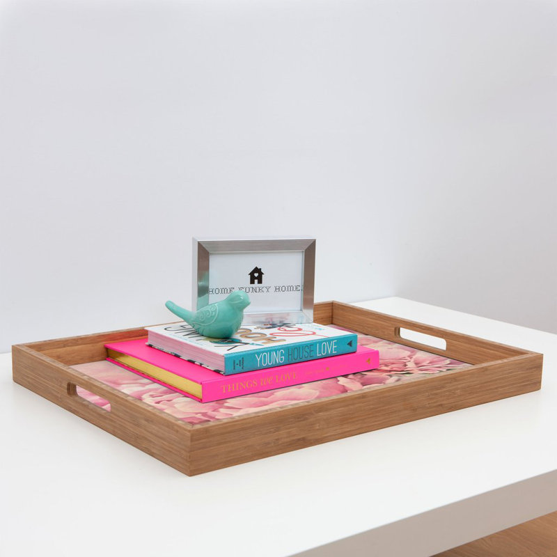 Bamboo Tray, 1.75" H x 18" W x 14" D