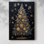 Art des Fêtes de Noël - Toile tendue avec châssis DCXLV-477863862
