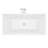 Allure 66-7/8 in. L x 31-1/2 in. W x 22-7/8 in. H Freestanding Acrylic Bathtub-96207733