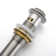 Metal Pop Up Drain Strainer Stopper with Overflow for Bathroom Vessel Sink with Detachable Basket
