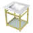 White/Polished Brass is out of stock