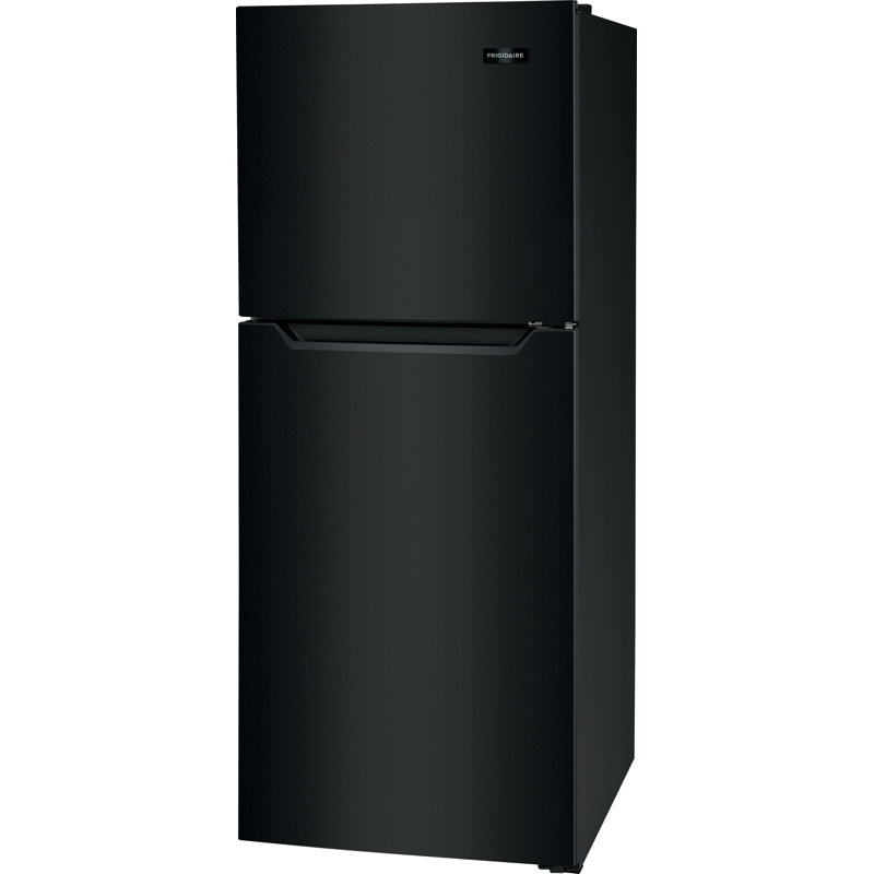 Frigidaire Series 24" Garage Ready Top Freezer Energy Star 11.6 cu. ft. Refrigerator, Black