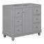 [Cabinet seulement] Meuble-lavabo (lavabo non inclus)-1981016603