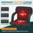Heated Stadium Seat For Bleachers With Back Support, Dual-Zone Heated Bleacher Seat With 3 Heat Levels, 6 Reclining Positions, Padded Stadium Chair With Armrests, Hooks And Backpack Straps-1744406399