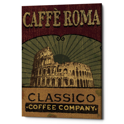 « coffee blend i », impression sur toile