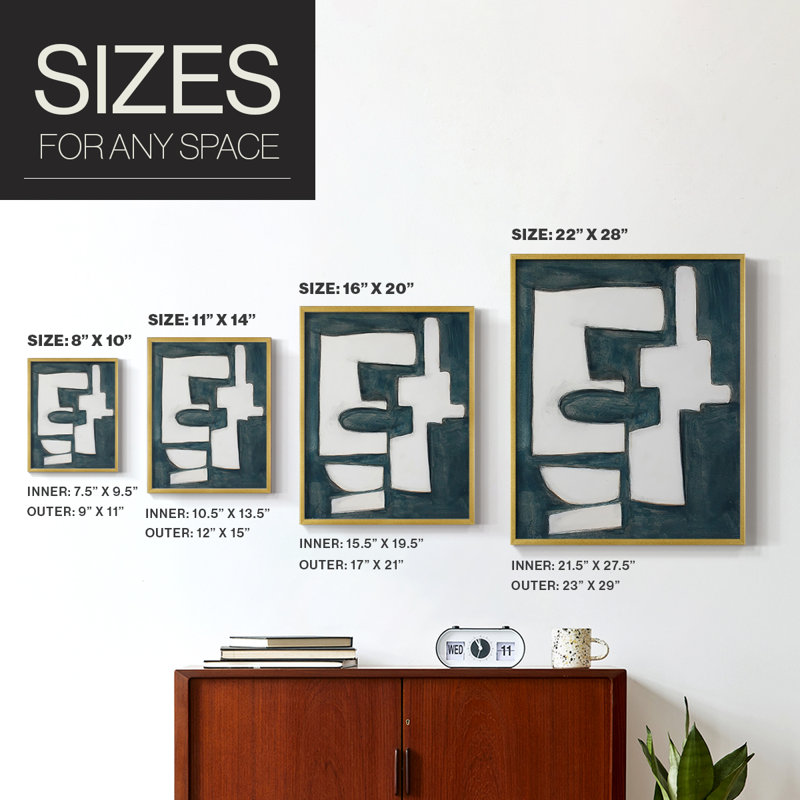 Transformation Tools Framed Print - Solid Wood, 10" H x 8" W