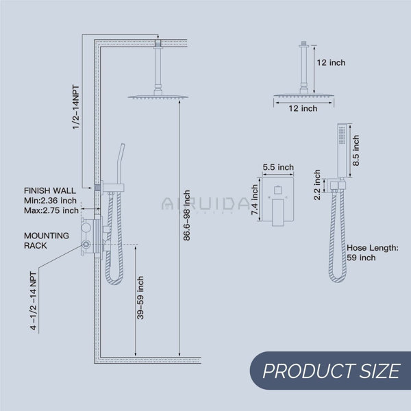 Dimensions du produit
