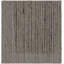 Felipa rayé noué à la main recyclé P.E.T. Tapis gris foncé / brun clair / beige-77310719