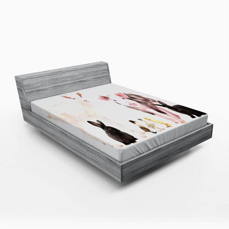 Microfiber Fitted Sheet, Full Fitted Sheet