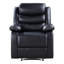 Fauteuil inclinable électrique avec accoudoirs coussinés