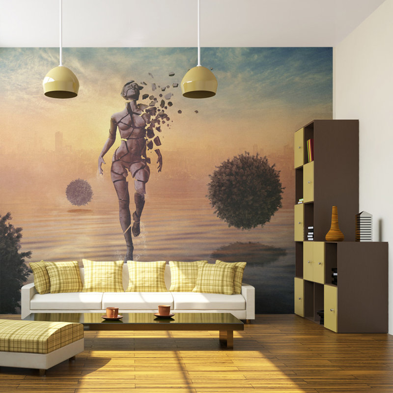 Walk on the Water 1.93m x 250cm Wallpaper, 200 cm x 154 cm
