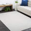 Peyton Area Rug in White-655574939