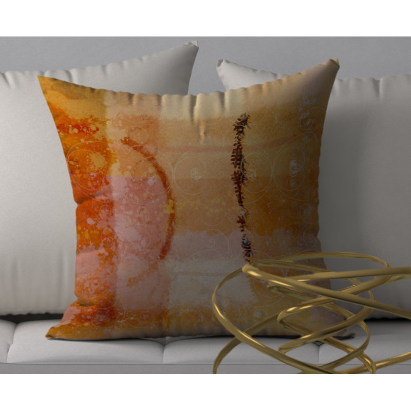 Housse de coussin carrée/insert, 20 po x 20 po