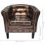 Fauteuil chesterfield Chesterfield