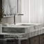 Single-Handle Bathroom Faucet with Drain Assembly-12069474