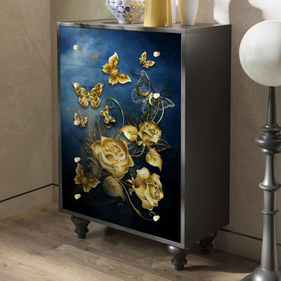 Armoire à tiroirs Light Luxury