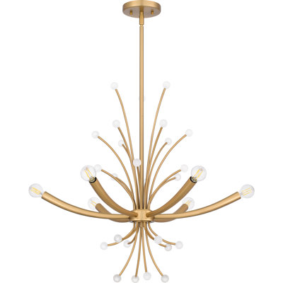 Cheyene 6 - Light Dimmable Sphere Chandelier
