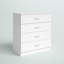 Commode 4 tiroirs 25,98 po Camilla-1957887276