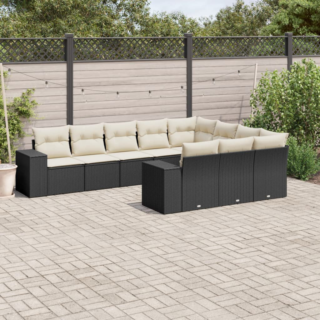 Gartensofa mit Kissen