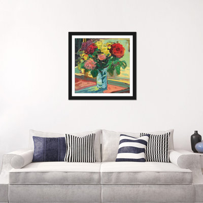 «Window Sill II», reproduction sur toile