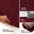 Modern Plush Pet and Kids Friendly Solid Color Area Rugs, Stain & Fade Resistance, Bedroom, Playroom and Kidsroom, Event, Wedding, Perfect for Living Room, Dining Room, Burgundy Rug-381410016