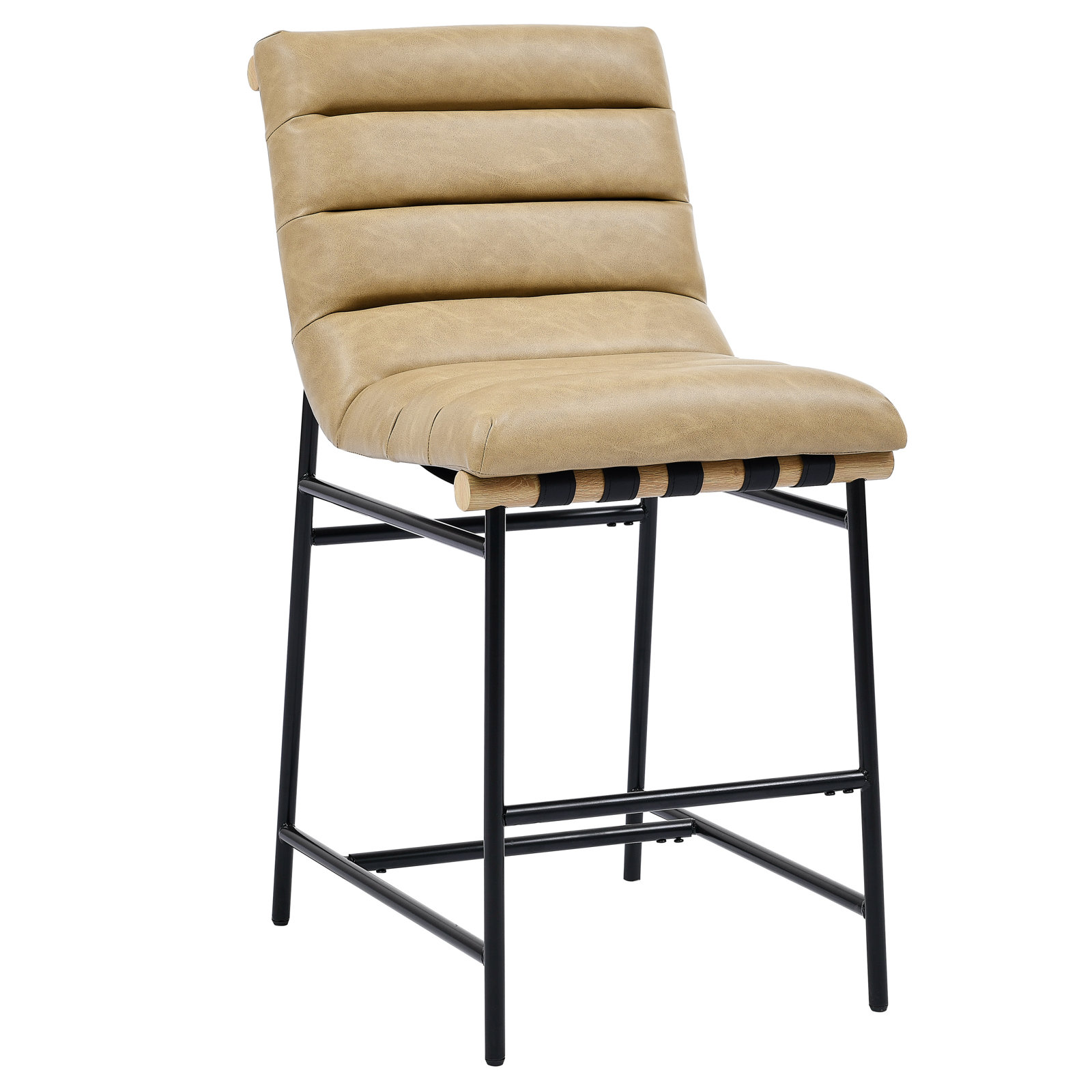 Nicco Bar and Counter Stool, Counter Stool (24" Seat Height)