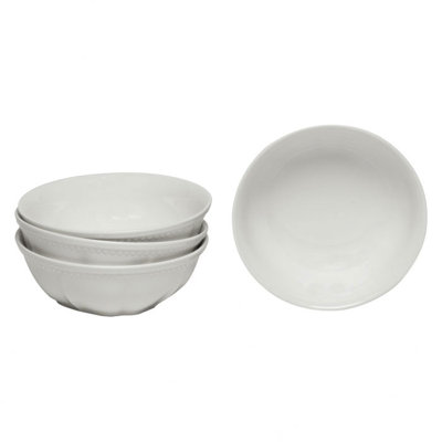 Red Vanilla 30 Classic White Cereal Bowl Reviews Wayfair