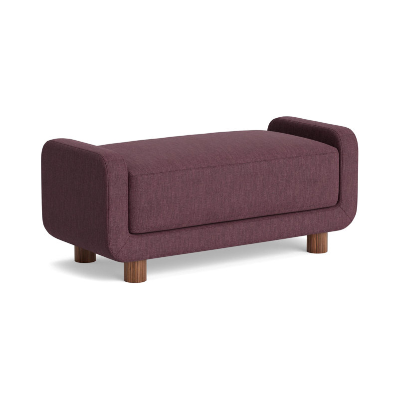 Eva Ottoman, Performance Weave - Aubergine