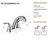 6“H Bathroom Sink Faucet-115827462