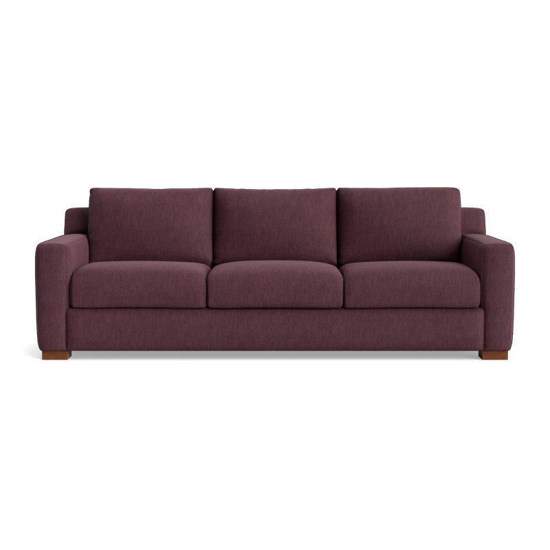 Catalina Sofa (95"), Performance Weave - Aubergine