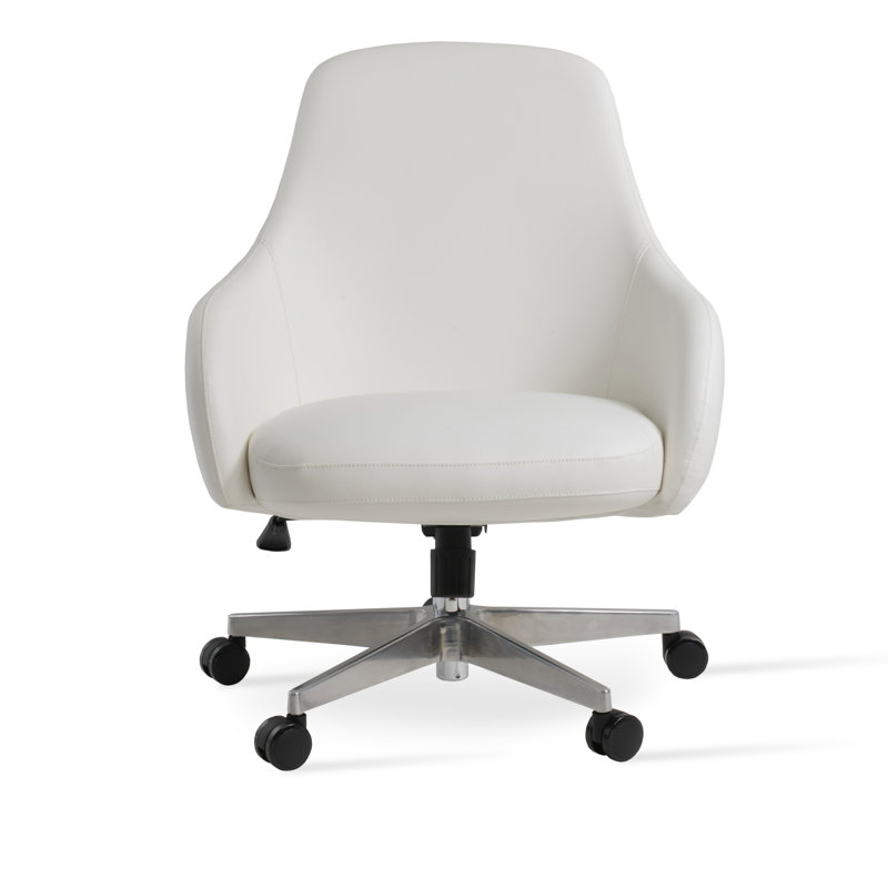 Gazel Arm Large Office, White