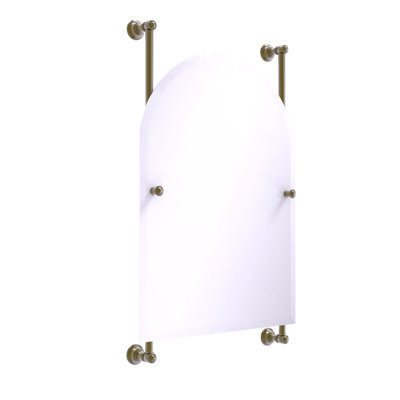 Miroir de meuble-lavabo biseauté sans cadre Freyja