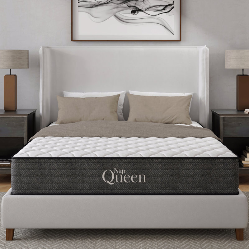 Matelas hybride gel rafraîchissant 10 pouces, Lit simple, 10"