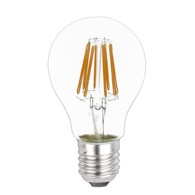 6W E27 LED Light Bulb
