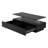 LED Lights Coffee Table with 2 Spacious Drawers,Multi-Colour Lighting-1124154318